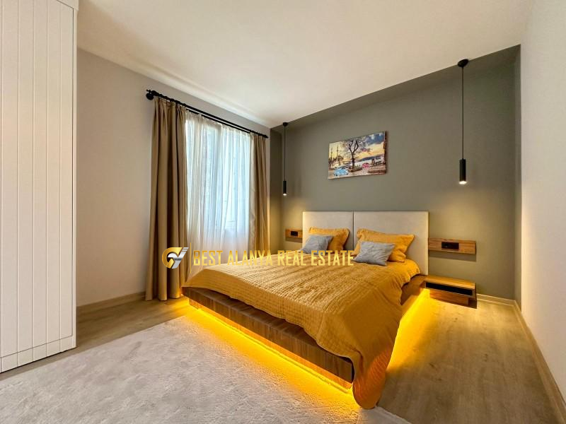 KESTEL SATILIK LÜKS EŞYALI 4+1 BAHÇE DUBLEKS DAİRE ALANYA ANTALYA TÜRKİYE