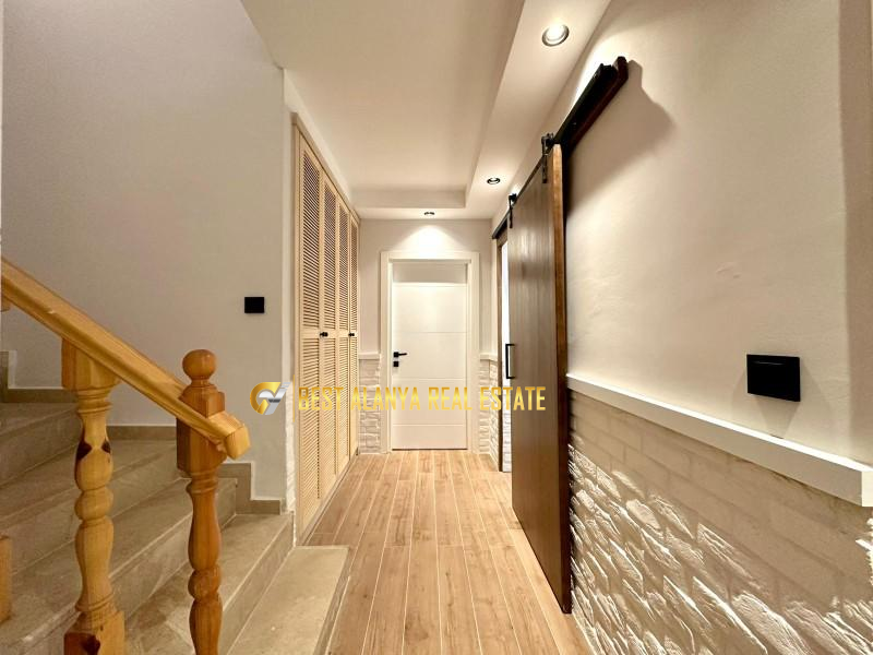 KESTEL SATILIK LÜKS EŞYALI 4+1 BAHÇE DUBLEKS DAİRE ALANYA ANTALYA TÜRKİYE
