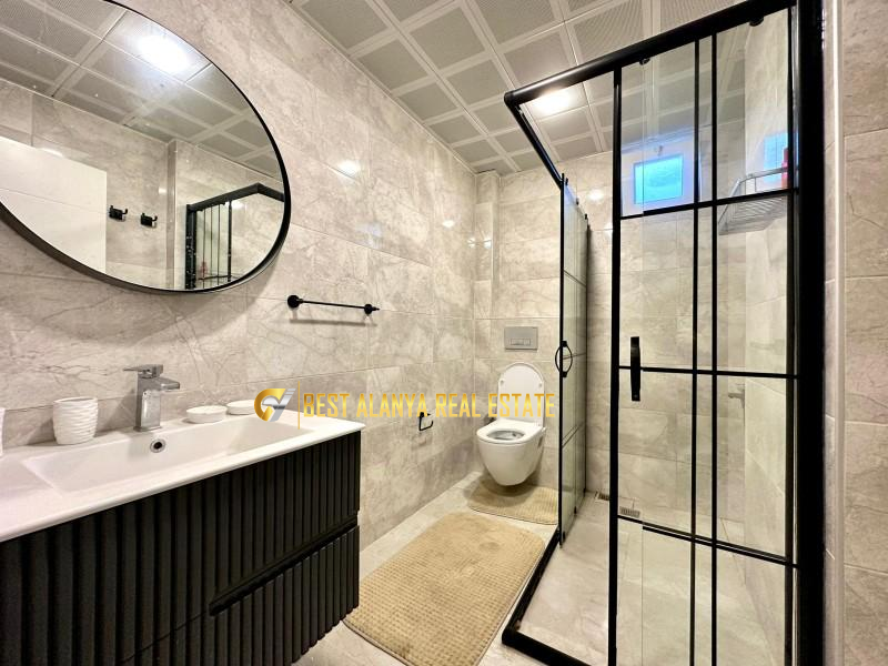 KESTEL SATILIK LÜKS EŞYALI 4+1 BAHÇE DUBLEKS DAİRE ALANYA ANTALYA TÜRKİYE