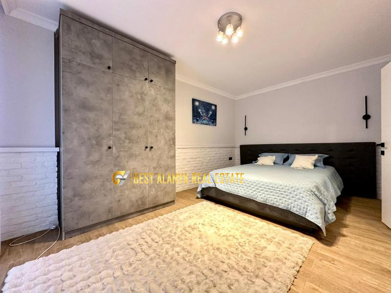 KESTEL SATILIK LÜKS EŞYALI 4+1 BAHÇE DUBLEKS DAİRE ALANYA ANTALYA TÜRKİYE