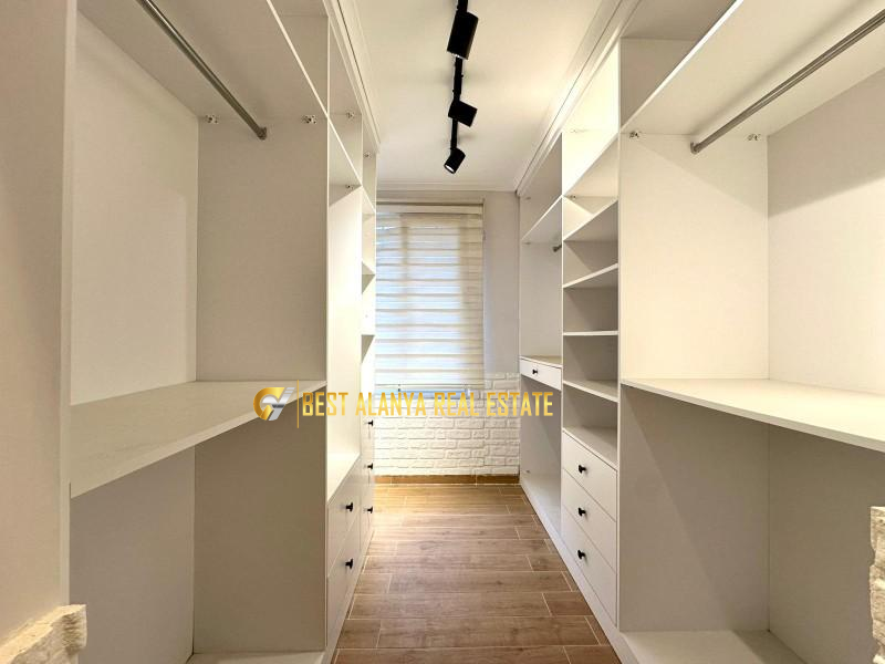 KESTEL SATILIK LÜKS EŞYALI 4+1 BAHÇE DUBLEKS DAİRE ALANYA ANTALYA TÜRKİYE