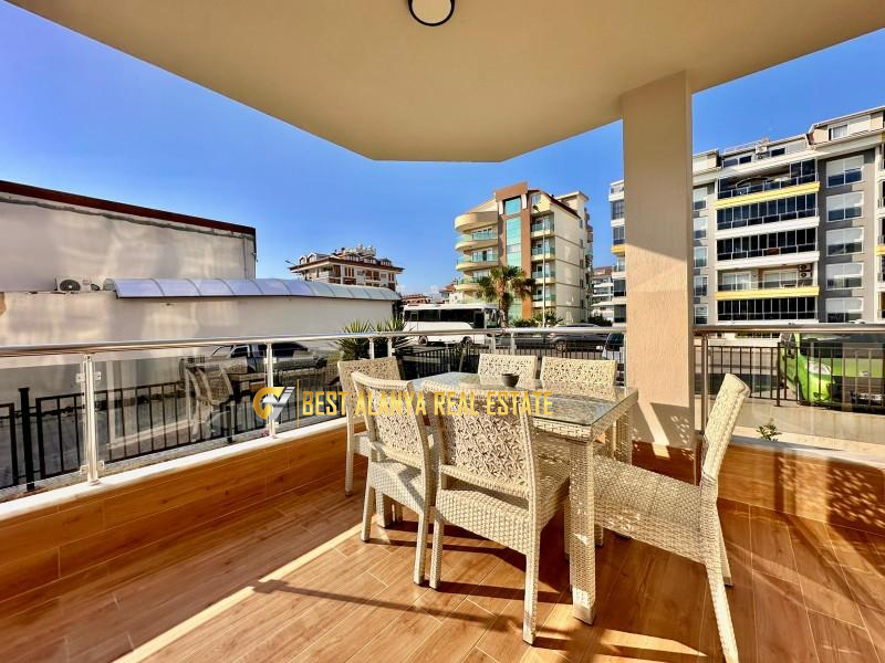 KESTEL SATILIK LÜKS EŞYALI 4+1 BAHÇE DUBLEKS DAİRE ALANYA ANTALYA TÜRKİYE