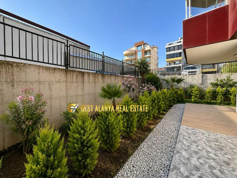 KESTEL SATILIK LÜKS EŞYALI 4+1 BAHÇE DUBLEKS DAİRE ALANYA ANTALYA TÜRKİYE