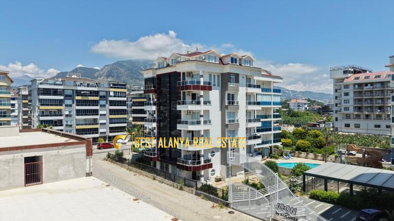KESTEL SATILIK LÜKS EŞYALI 4+1 BAHÇE DUBLEKS DAİRE ALANYA ANTALYA TÜRKİYE
