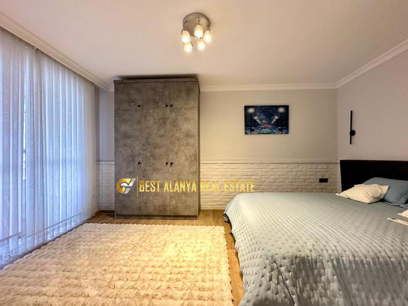 KESTEL SATILIK LÜKS EŞYALI 4+1 BAHÇE DUBLEKS DAİRE ALANYA ANTALYA TÜRKİYE
