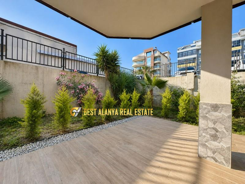 KESTEL SATILIK LÜKS EŞYALI 4+1 BAHÇE DUBLEKS DAİRE ALANYA ANTALYA TÜRKİYE