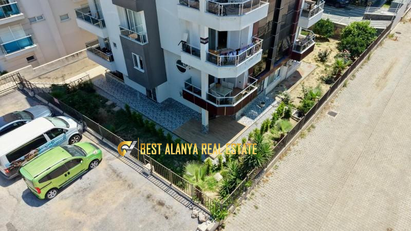 KESTEL SATILIK LÜKS EŞYALI 4+1 BAHÇE DUBLEKS DAİRE ALANYA ANTALYA TÜRKİYE