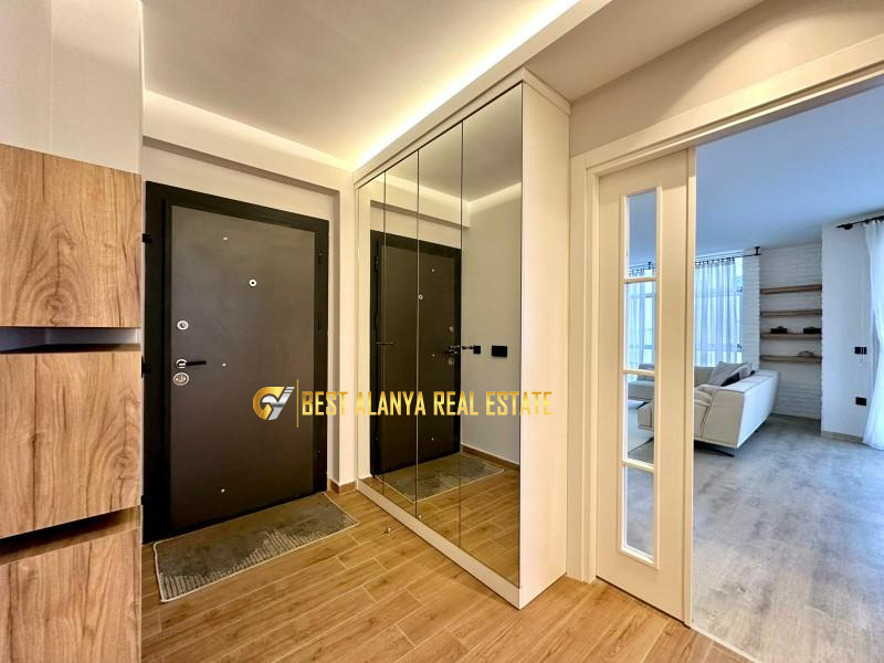 KESTEL SATILIK LÜKS EŞYALI 4+1 BAHÇE DUBLEKS DAİRE ALANYA ANTALYA TÜRKİYE