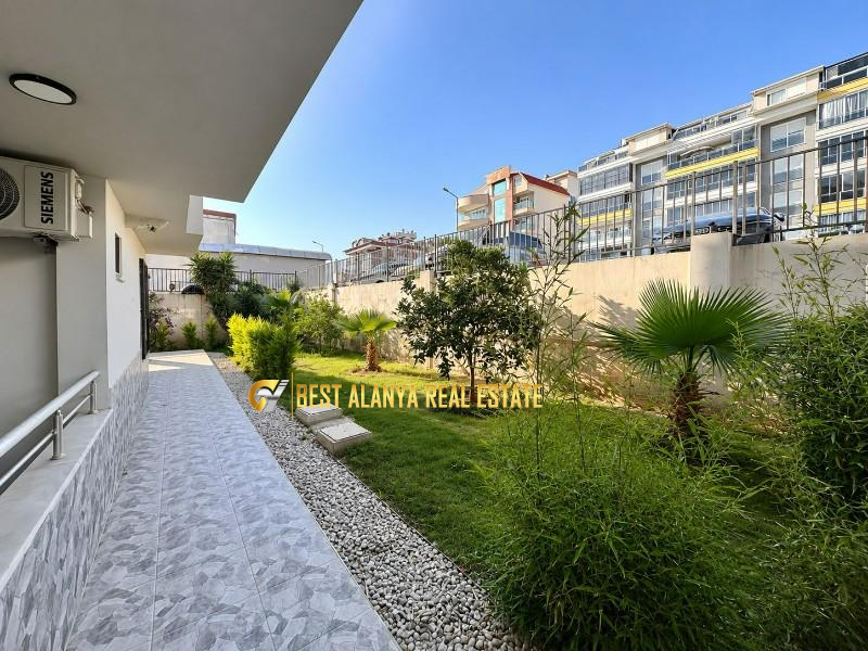 KESTEL SATILIK LÜKS EŞYALI 4+1 BAHÇE DUBLEKS DAİRE ALANYA ANTALYA TÜRKİYE