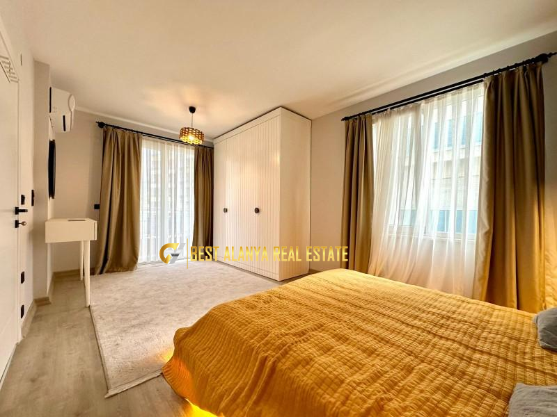 KESTEL SATILIK LÜKS EŞYALI 4+1 BAHÇE DUBLEKS DAİRE ALANYA ANTALYA TÜRKİYE