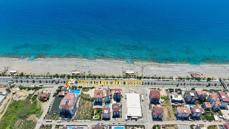 KESTEL SATILIK LÜKS EŞYALI 4+1 BAHÇE DUBLEKS DAİRE ALANYA ANTALYA TÜRKİYE