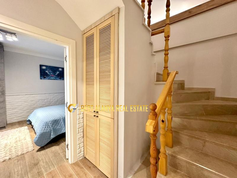 KESTEL SATILIK LÜKS EŞYALI 4+1 BAHÇE DUBLEKS DAİRE ALANYA ANTALYA TÜRKİYE