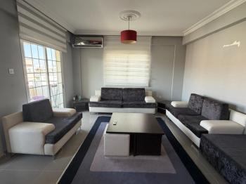 Lefkoşa Küçük Kaymaklı'da Full Eşyalı Kiralık 3+1 Daire