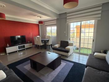 Lefkoşa Küçük Kaymaklı'da Full Eşyalı Kiralık 3+1 Daire