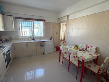 Lefkoşa Küçük Kaymaklı'da Full Eşyalı Kiralık 3+1 Daire