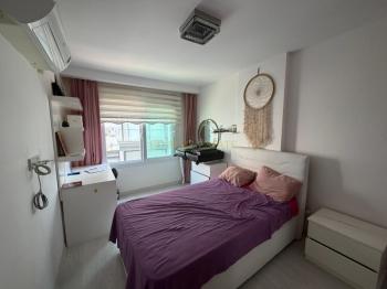 Girne Nusmar Market Yanında Full Eşyalı Satılık 3+1 Daire