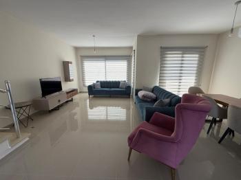 Lefkoşa Minareliköy'de Erülkü Karşısı Full Eşyalı Kiralık 3+1 Villa