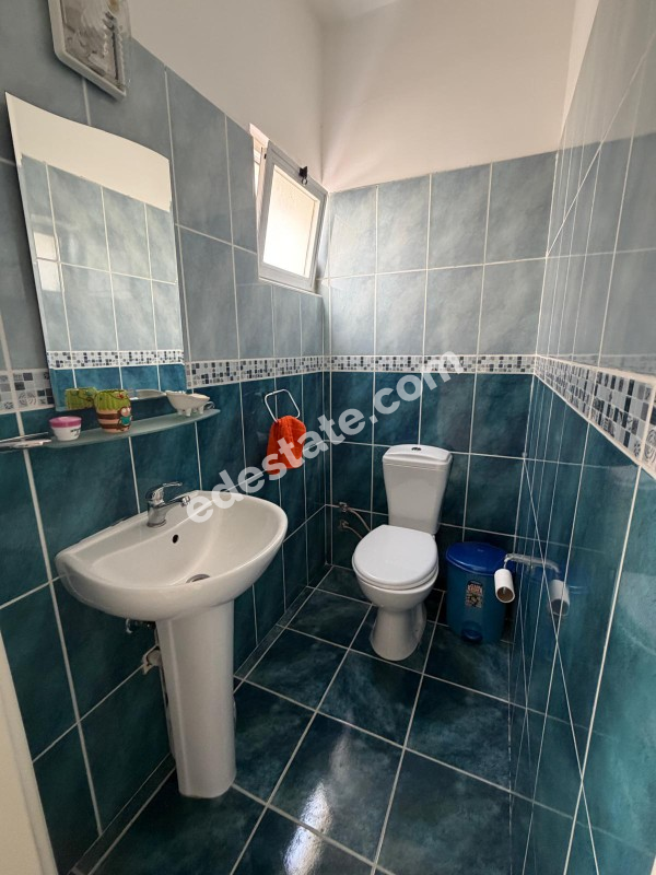 Lefkoşa Küçük Kaymaklı'da Full Eşyalı Kiralık 3+1 Daire