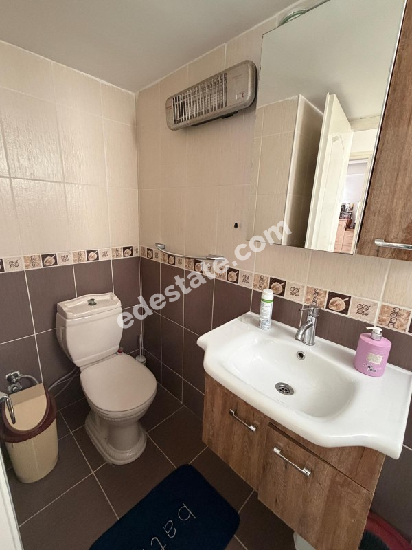 Lefkoşa Küçük Kaymaklı'da Full Eşyalı Kiralık 3+1 Daire