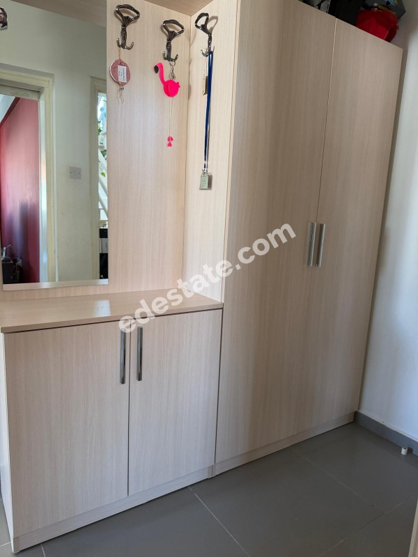 Lefkoşa Küçük Kaymaklı'da Full Eşyalı Kiralık 3+1 Daire