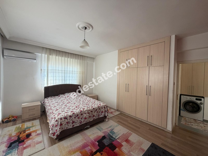 Lefkoşa Küçük Kaymaklı'da Full Eşyalı Kiralık 3+1 Daire