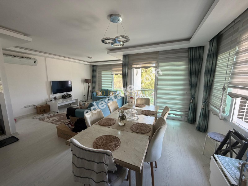 Girne Nusmar Market Yanında Full Eşyalı Satılık 3+1 Daire