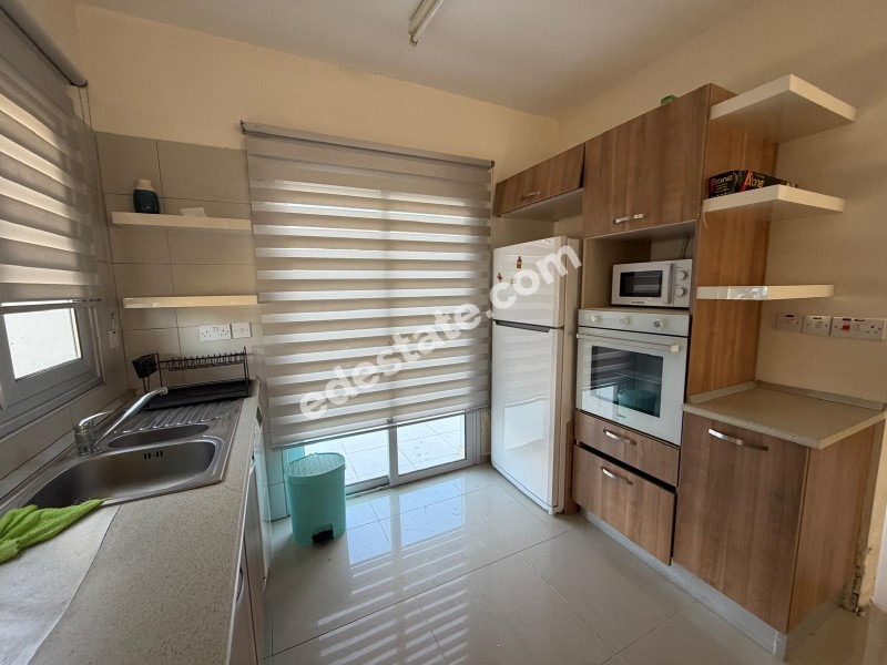 Lefkoşa Minareliköy'de Erülkü Karşısı Full Eşyalı Kiralık 3+1 Villa