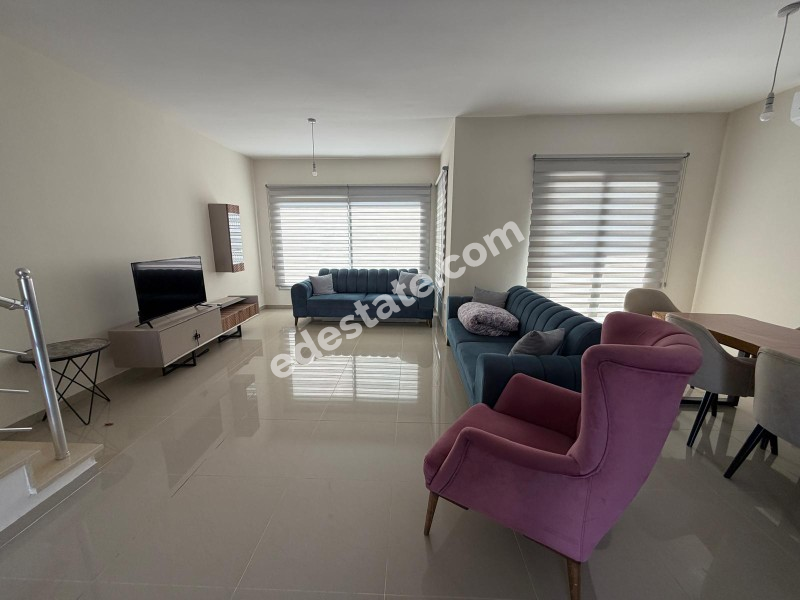 Lefkoşa Minareliköy'de Erülkü Karşısı Full Eşyalı Kiralık 3+1 Villa