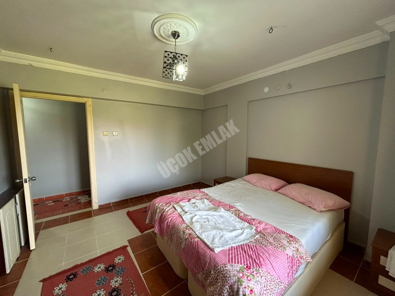* AFYON ÜÇOK EMLAKTAN İHSANİYE GAZLIGÖLDE 3+1 135M² SATILIK TERMAL HAVUZLU VİLLA *