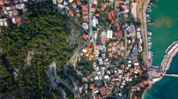 ALANYA KALE BÖLGESİ SATILIK PANORAMİK DENİZ MANZARALI 888 M² ÖZEL ARSA ANTALYA TÜRKİYE