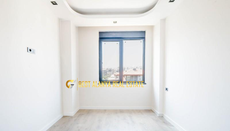 KESTEL VERSİON SATILIK 1+1 DAİRE ALANYA ANTALYA TÜRKİYE