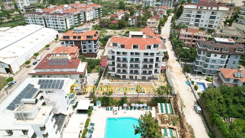 KESTEL VERSİON SATILIK 1+1 DAİRE ALANYA ANTALYA TÜRKİYE