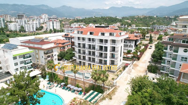 KESTEL VERSİON SATILIK 1+1 DAİRE ALANYA ANTALYA TÜRKİYE
