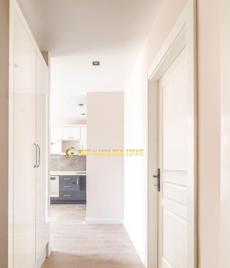 KESTEL VERSİON SATILIK 1+1 DAİRE ALANYA ANTALYA TÜRKİYE