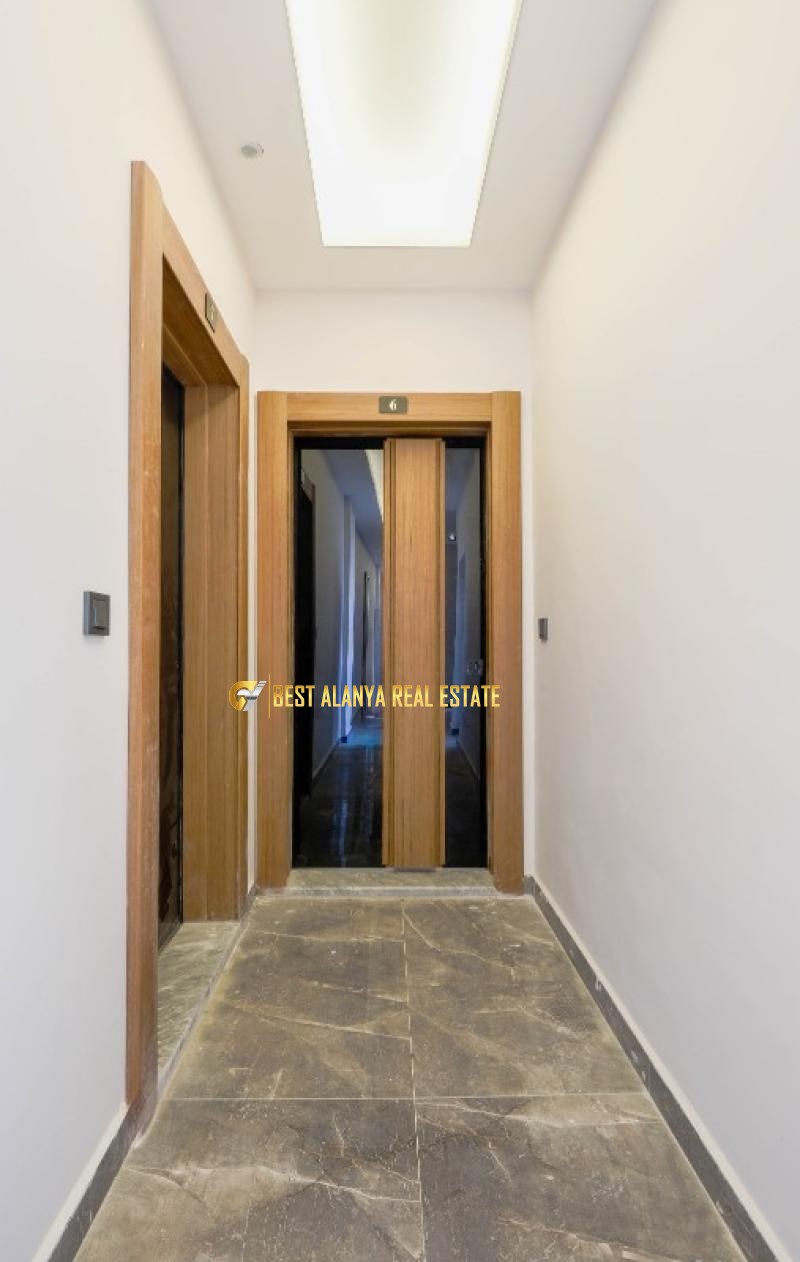KESTEL VERSİON SATILIK 1+1 DAİRE ALANYA ANTALYA TÜRKİYE
