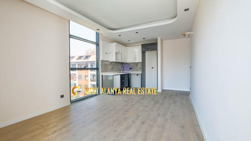 KESTEL VERSİON SATILIK 1+1 DAİRE ALANYA ANTALYA TÜRKİYE
