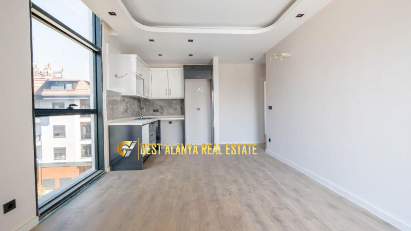KESTEL VERSİON SATILIK 1+1 DAİRE ALANYA ANTALYA TÜRKİYE