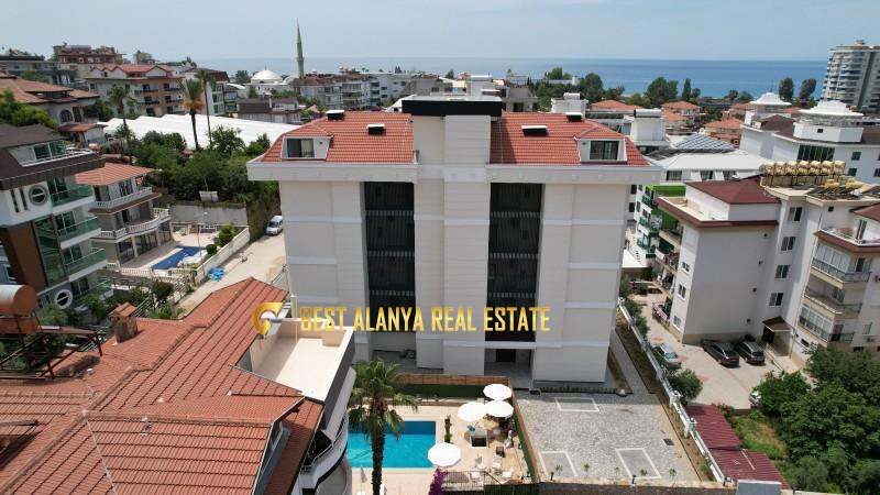 KESTEL VERSİON SATILIK 1+1 DAİRE ALANYA ANTALYA TÜRKİYE
