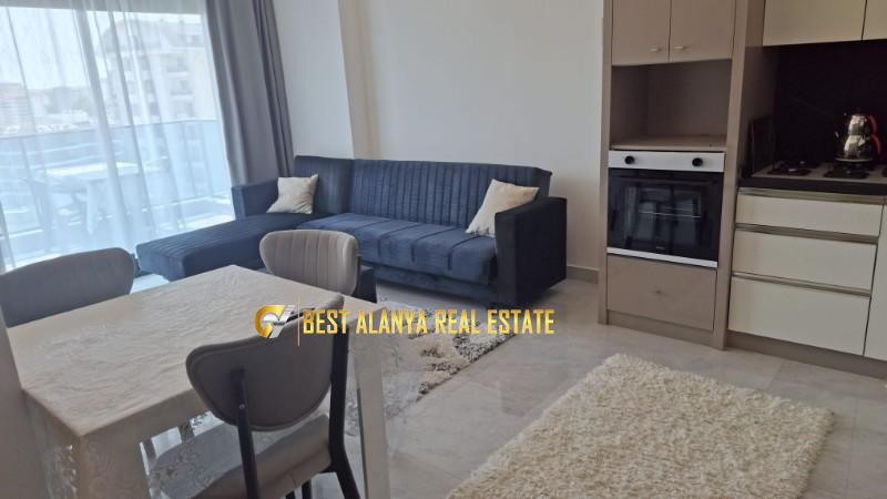 GREEN OCEAN RESIDENCE KISA DÖNEM KİRALIK FULL EŞYALI 1+1 DAİRE MAHMUTLAR ALANYA ANTALYA TÜRKİYE