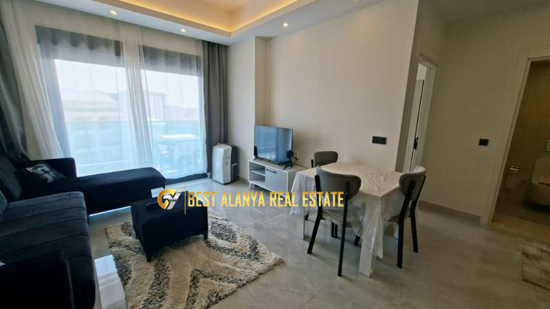 GREEN OCEAN RESIDENCE KISA DÖNEM KİRALIK FULL EŞYALI 1+1 DAİRE MAHMUTLAR ALANYA ANTALYA TÜRKİYE
