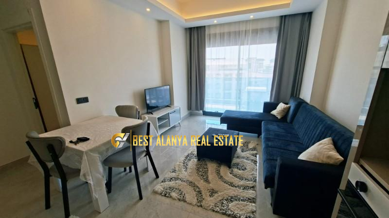GREEN OCEAN RESIDENCE KISA DÖNEM KİRALIK FULL EŞYALI 1+1 DAİRE MAHMUTLAR ALANYA ANTALYA TÜRKİYE