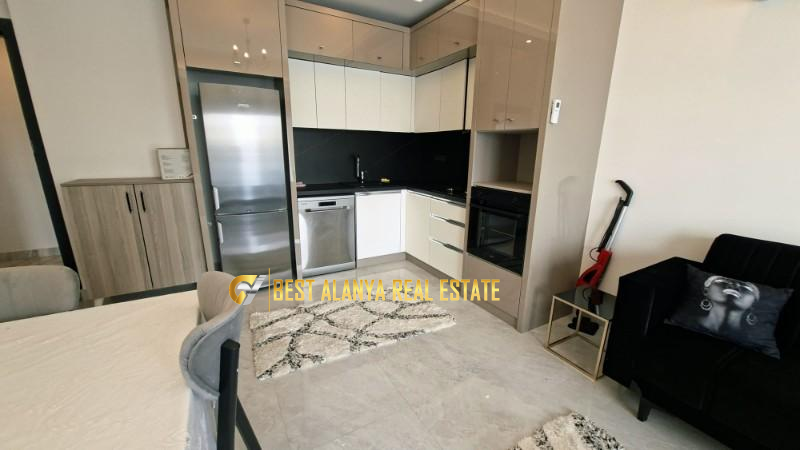 GREEN OCEAN RESIDENCE KISA DÖNEM KİRALIK FULL EŞYALI 1+1 DAİRE MAHMUTLAR ALANYA ANTALYA TÜRKİYE