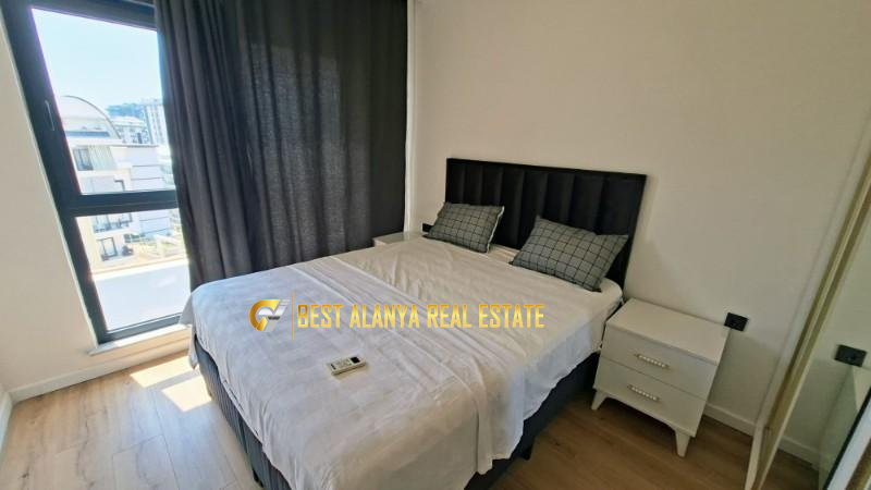 GREEN OCEAN RESIDENCE KISA DÖNEM KİRALIK FULL EŞYALI 1+1 DAİRE MAHMUTLAR ALANYA ANTALYA TÜRKİYE