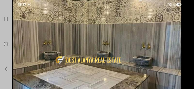 GREEN OCEAN RESIDENCE KISA DÖNEM KİRALIK FULL EŞYALI 1+1 DAİRE MAHMUTLAR ALANYA ANTALYA TÜRKİYE