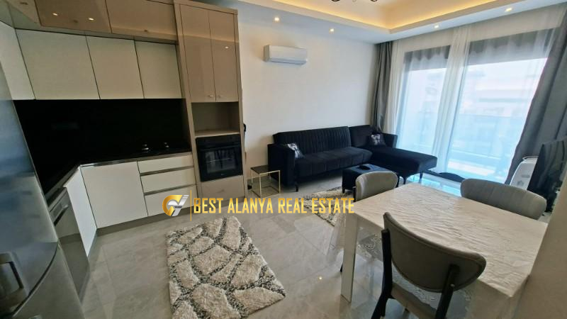 GREEN OCEAN RESIDENCE KISA DÖNEM KİRALIK FULL EŞYALI 1+1 DAİRE MAHMUTLAR ALANYA ANTALYA TÜRKİYE