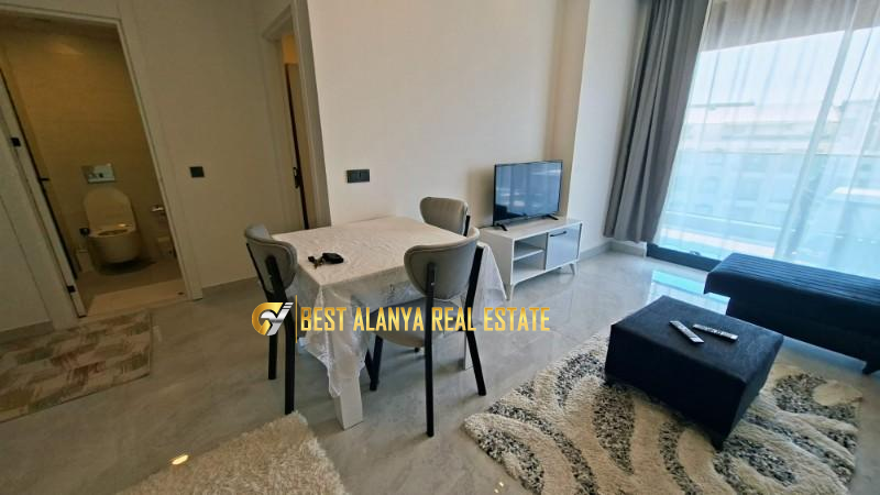 GREEN OCEAN RESIDENCE KISA DÖNEM KİRALIK FULL EŞYALI 1+1 DAİRE MAHMUTLAR ALANYA ANTALYA TÜRKİYE