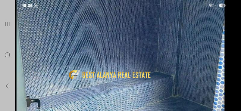 GREEN OCEAN RESIDENCE KISA DÖNEM KİRALIK FULL EŞYALI 1+1 DAİRE MAHMUTLAR ALANYA ANTALYA TÜRKİYE
