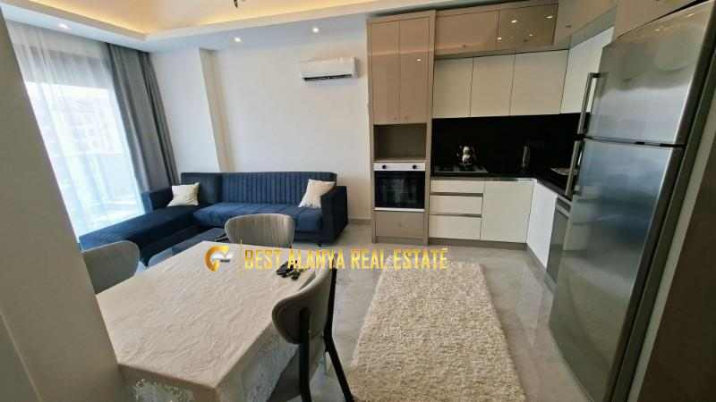 GREEN OCEAN RESIDENCE KISA DÖNEM KİRALIK FULL EŞYALI 1+1 DAİRE MAHMUTLAR ALANYA ANTALYA TÜRKİYE