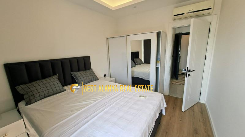 GREEN OCEAN RESIDENCE KISA DÖNEM KİRALIK FULL EŞYALI 1+1 DAİRE MAHMUTLAR ALANYA ANTALYA TÜRKİYE