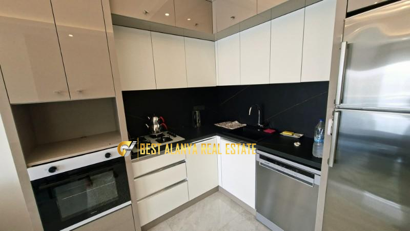 GREEN OCEAN RESIDENCE KISA DÖNEM KİRALIK FULL EŞYALI 1+1 DAİRE MAHMUTLAR ALANYA ANTALYA TÜRKİYE